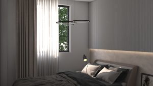 -طراحی داخلی اتاق خواب به سبک مینیمال