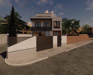 طراحی نما ی ویلا در شمال
