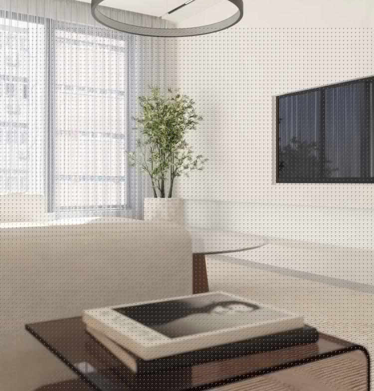 -اجرای تی وی وال با متریال‌های مقاوم به رطوبت
