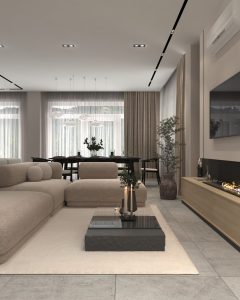 طراحی تی وی وال