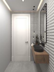 323-طراحی حمام مستر مدرن در رشت دفتر معماری ساب
