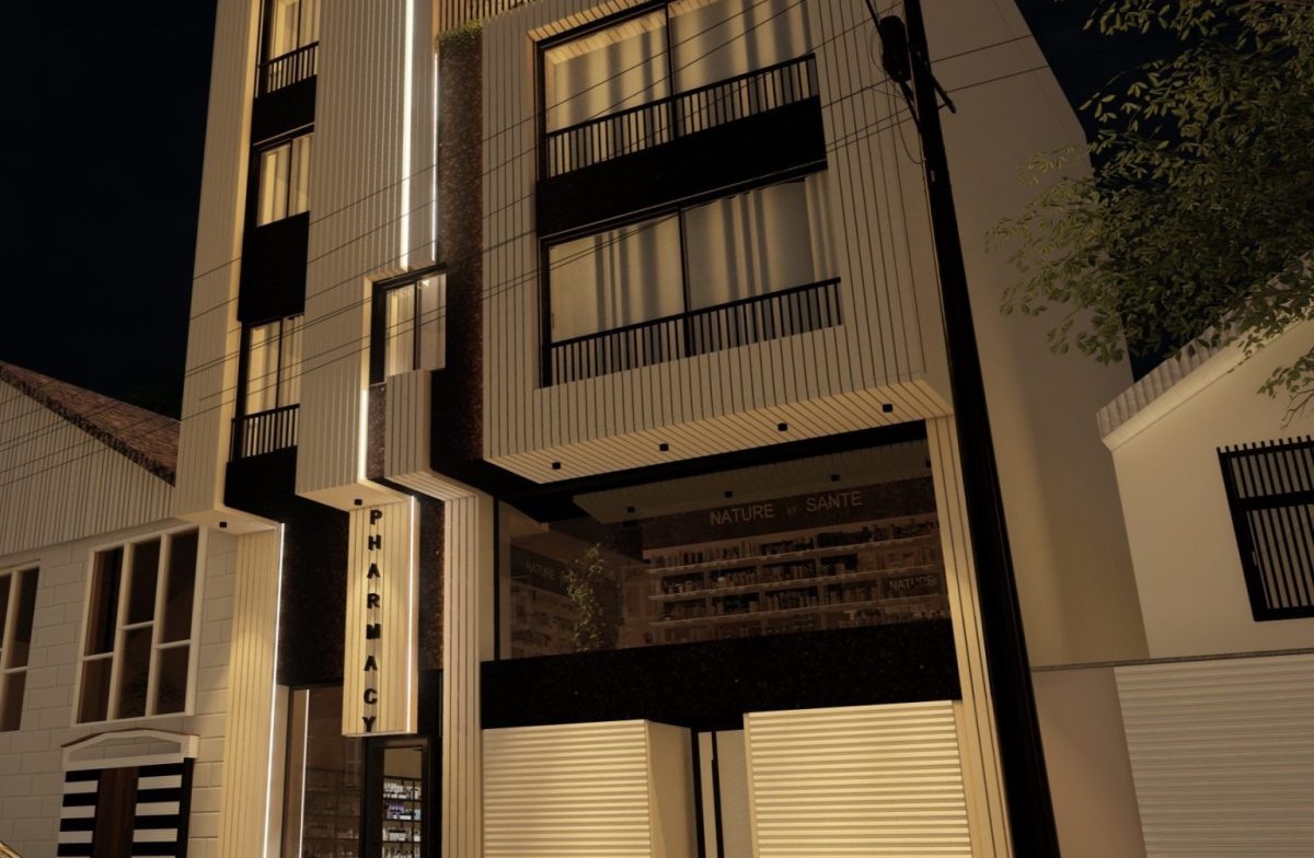 363-متریال فایبرسمنت بورد؛ جدیدترین تکنولوژی نما دفتر معماری ساب