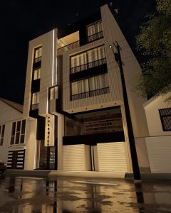 363-متریال فایبرسمنت بورد؛ جدیدترین تکنولوژی نما دفتر معماری ساب