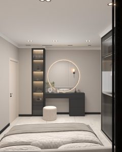 333-ضوابط ارتفاع سقف استاندارد اتاق خواب در قوانین مقررات ملی ساختمان ایران دفتر معماری ساب