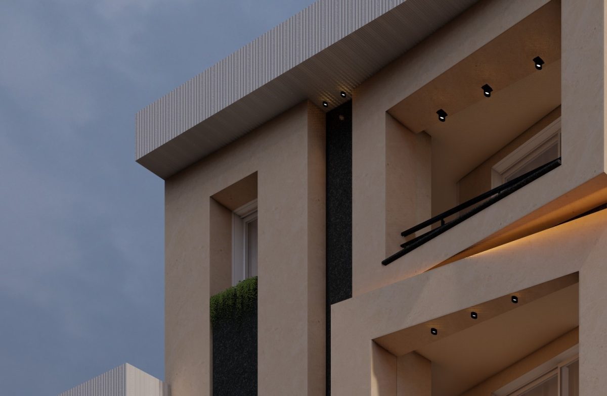 تأثیر تغییرات اقلیمی بر انتخاب متریال‌های نما در رشت