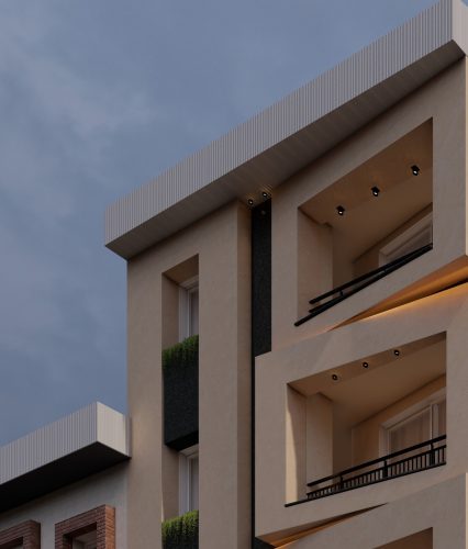 تأثیر تغییرات اقلیمی بر انتخاب متریال‌های نما در رشت