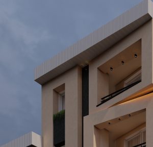 ساختمان چیستان 250-بازسازی آپارتمان‌های قدیمی گیلان