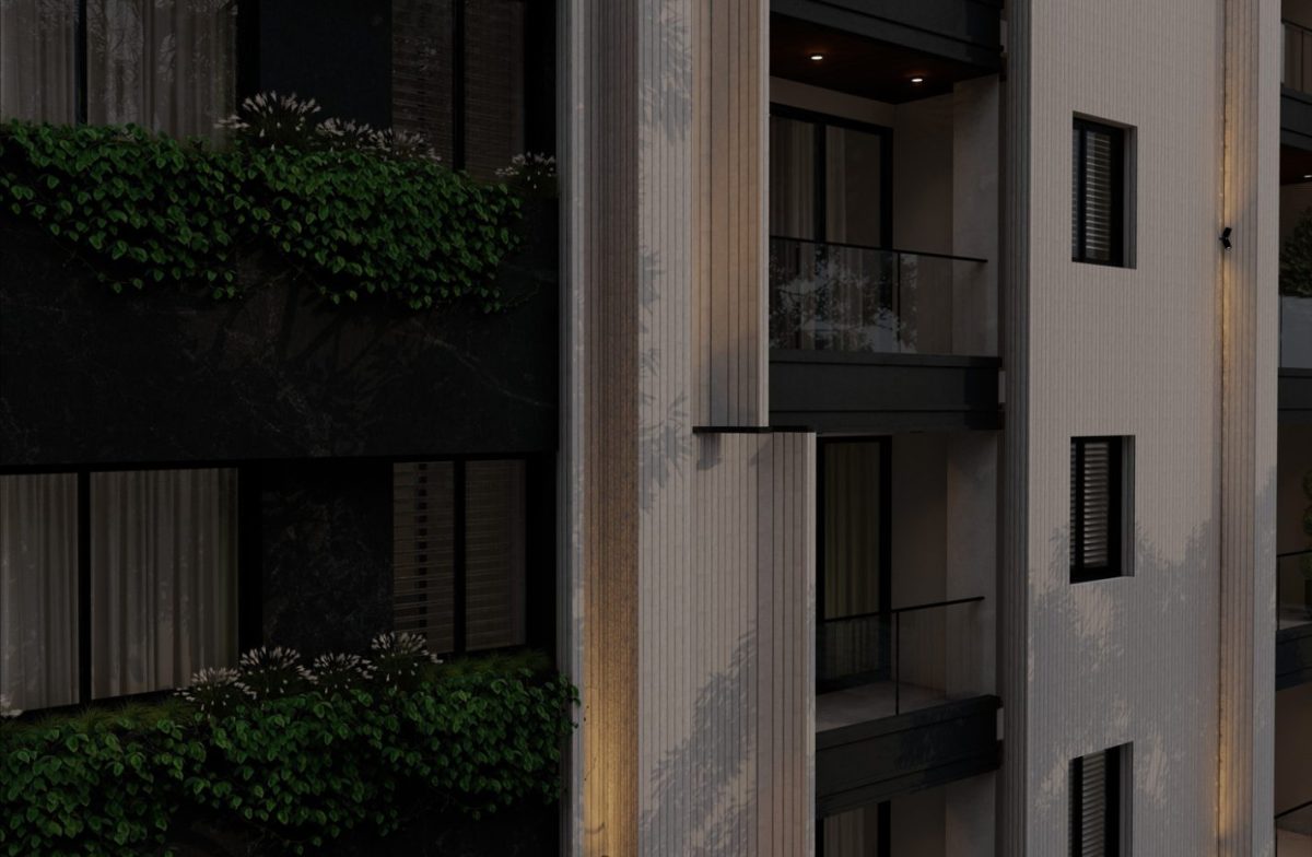 362-صفحات HPL در طراحی نما دفتر معماری ساب