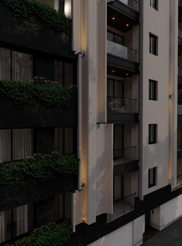 362-صفحات HPL در طراحی نما دفتر معماری ساب