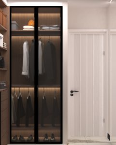 -طراحی داخلی اتاق لباس