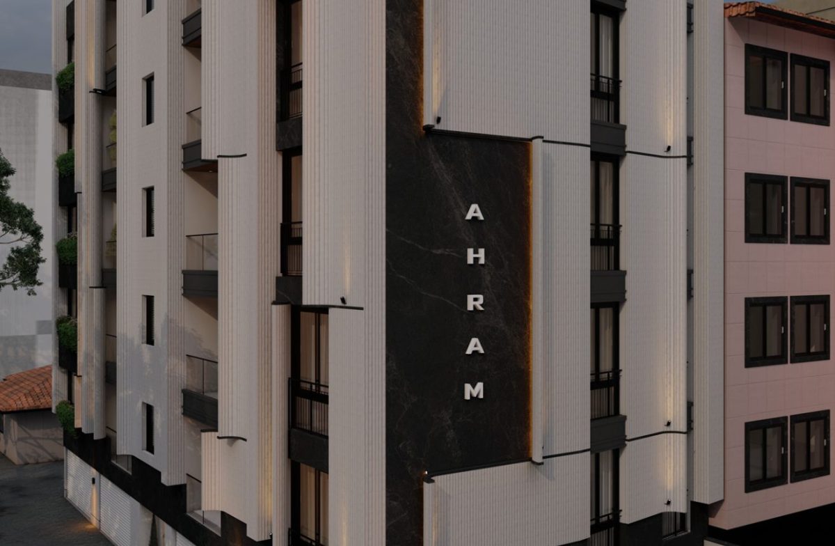 382-طراحی نما آپارتمان مدرن در رشت-دفتر معماری ساب