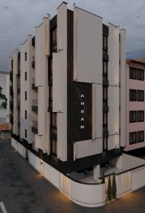 382-طراحی نما آپارتمان مدرن در رشت-دفتر معماری ساب