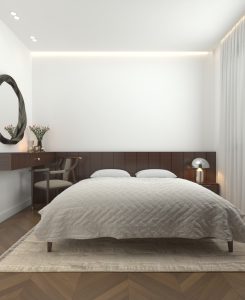 347-رعایت عایق بندی حرارتی و صوتی در طراحی اتاق خواب دفتر معماری ساب