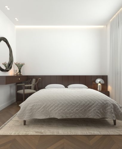 347-رعایت عایق بندی حرارتی و صوتی در طراحی اتاق خواب دفتر معماری ساب