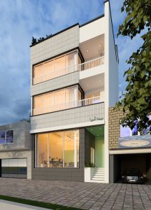 379-طراحی نما مدرن در رشت-دفترمعماری ساب