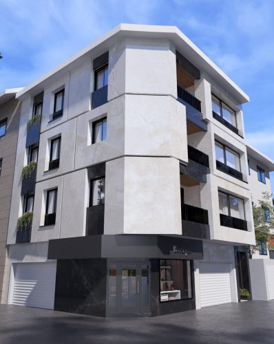 422-طراحی نما برای افزایش دید به مناظر طبیعی دفتر معماری ساب
