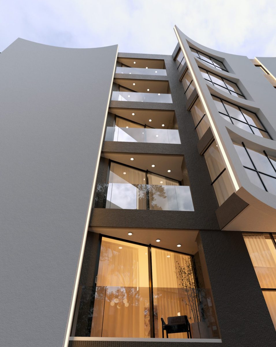 411-بررسی جامع مقررات شهرداری رشت در طراحی نما دفتر معماری ساب