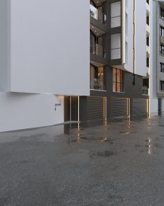 495-پیمانکاری در رشت- دفتر معماری ساب
