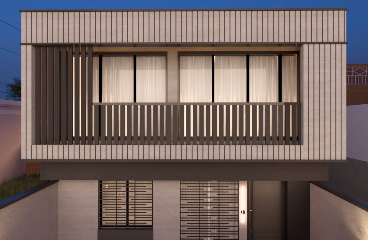441-طراحی نما برای افزایش دید به مناظر طبیعی در گیلان دفتر معماری ساب