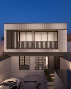 441-طراحی نما برای افزایش دید به مناظر طبیعی در گیلان دفتر معماری ساب