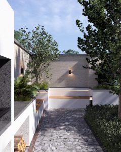 483-بازسازی محوطه و فضای سبز ویلاهای گیلان– دفتر معماری ساب 554-بررسی کاربردهای متنوع آتشدان در فضاهای باز-دفترمعماری ساب