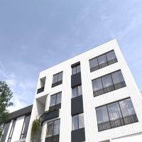 کاربرد متریال های پیشرفته در نماسازی آپارتمان های مدرن گیلان کاربرد متریال های پیشرفته در نماسازی آپارتمان های مدرن گیلان