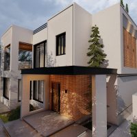 381-طراحی نمای ویلای مدرن در لاهیجان-دفترمعماری ساب 381-طراحی نمای ویلای مدرن در لاهیجان-دفترمعماری ساب