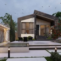 معماری منظر حیاط ویلای مدرن در گیلان: تلفیقی از مدرنیته و طبیعت معماری منظر حیاط ویلای مدرن در گیلان: تلفیقی از مدرنیته و طبیعت