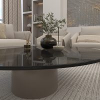 249-طراحی پلان و بازسازی فضای نشیمن در آپارتمان 249-طراحی پلان و بازسازی فضای نشیمن در آپارتمان