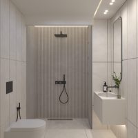 طراحی سرویس بهداشتی لوکس در ویلاهای بومی در گیلان طراحی سرویس بهداشتی لوکس در ویلاهای بومی در گیلان