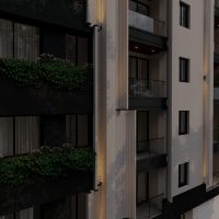362-صفحات HPL در طراحی نما دفتر معماری ساب 362-صفحات HPL در طراحی نما دفتر معماری ساب