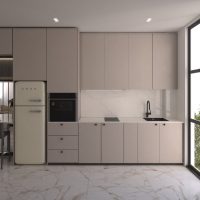 آشپزخانه مهری طراحی دفتر مهندسی ساب در سال 1403 آشپزخانه مهری طراحی دفتر مهندسی ساب در سال 1403
