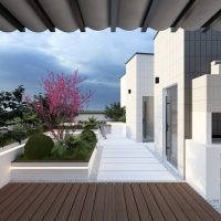 371-طراحی روف گاردن در رشت-دفتر معماری ساب 371-طراحی روف گاردن در رشت-دفتر معماری ساب